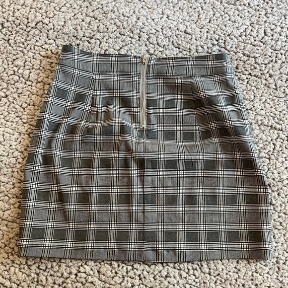 Garage plaid skirt - Picture 2 of 3